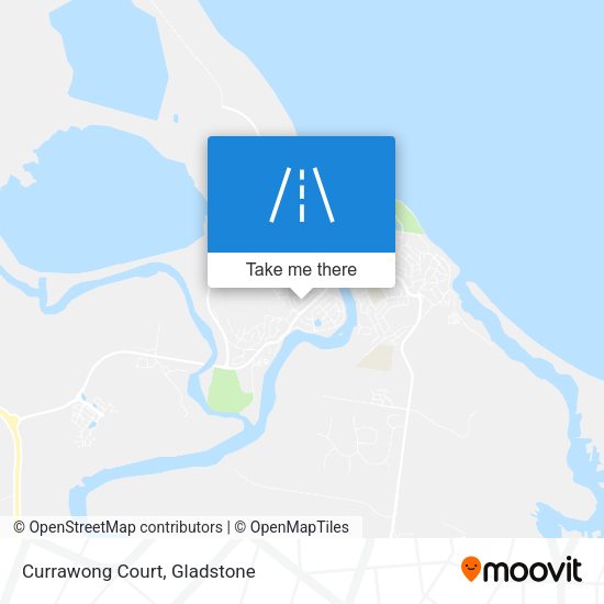 Currawong Court map