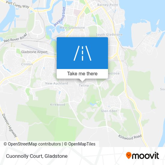 Cuonnolly Court map