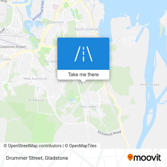 Drummer Street map