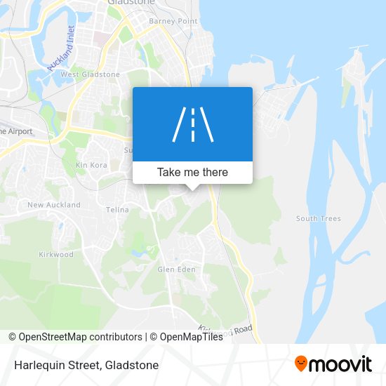 Harlequin Street map