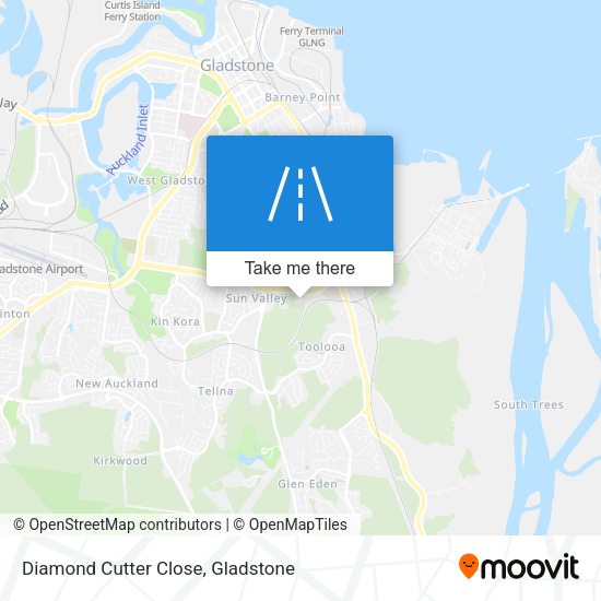 Diamond Cutter Close map
