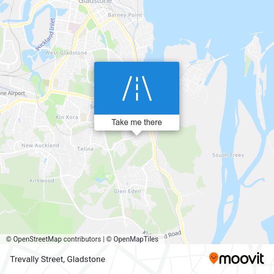 Trevally Street map
