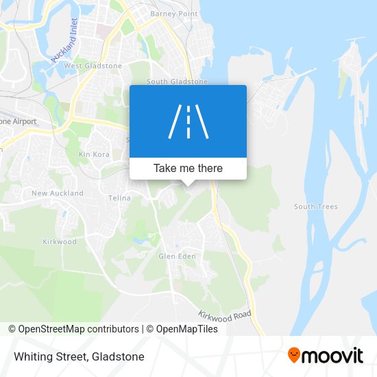 Whiting Street map