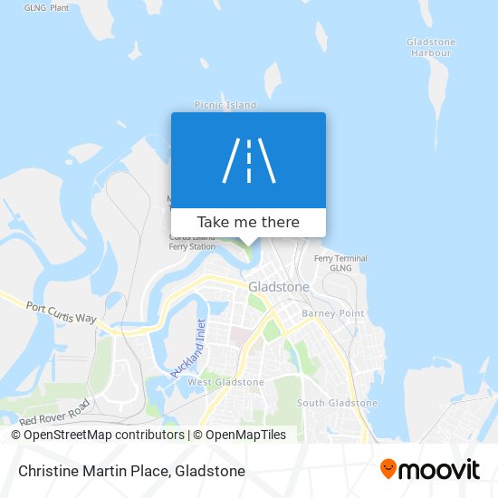 Christine Martin Place map