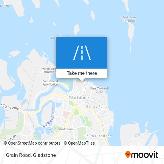 Grain Road map