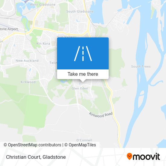 Christian Court map