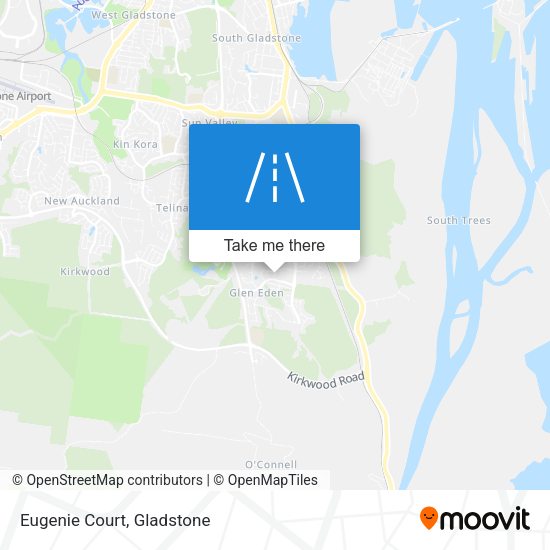 Eugenie Court map