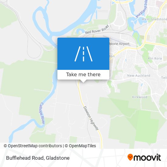Bufflehead Road map