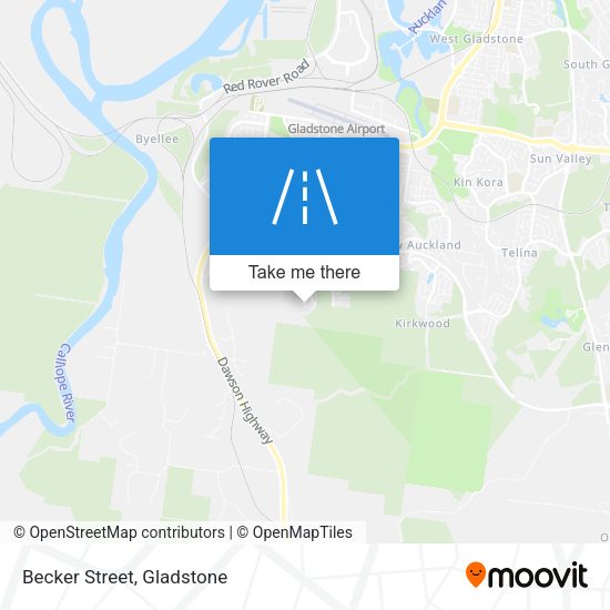 Becker Street map