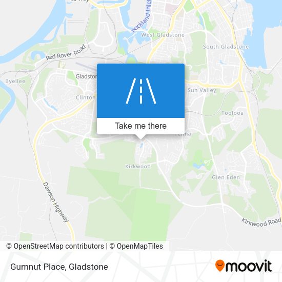 Gumnut Place map