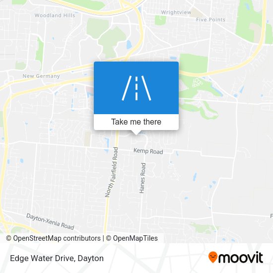 Mapa de Edge Water Drive