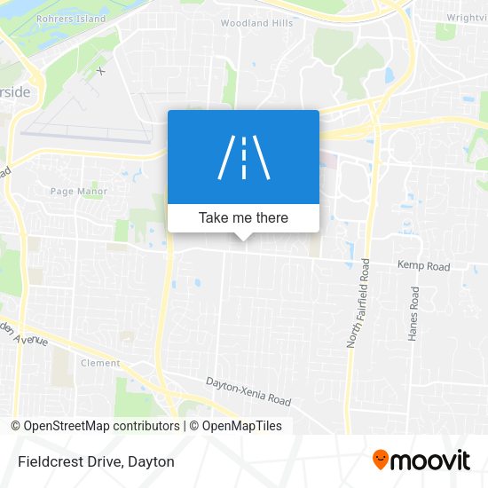 Mapa de Fieldcrest Drive