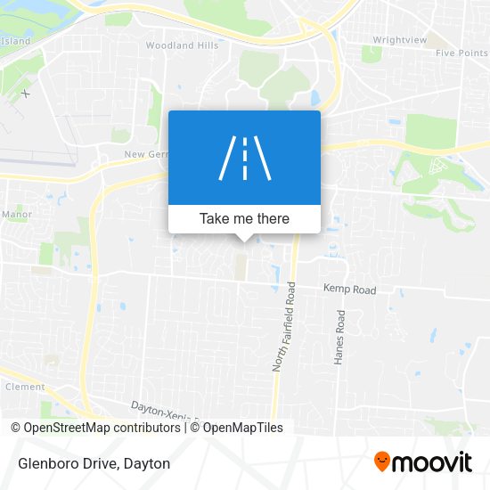 Glenboro Drive map