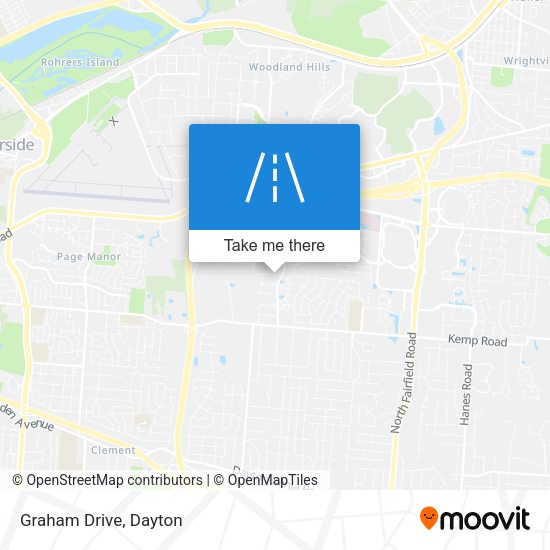 Mapa de Graham Drive