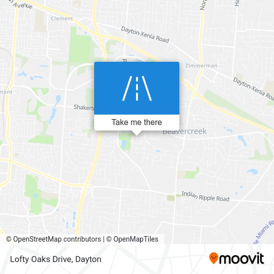 Mapa de Lofty Oaks Drive