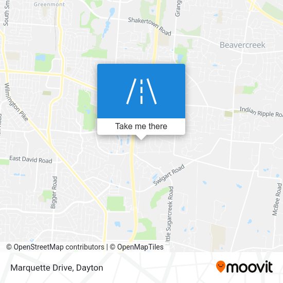 Mapa de Marquette Drive