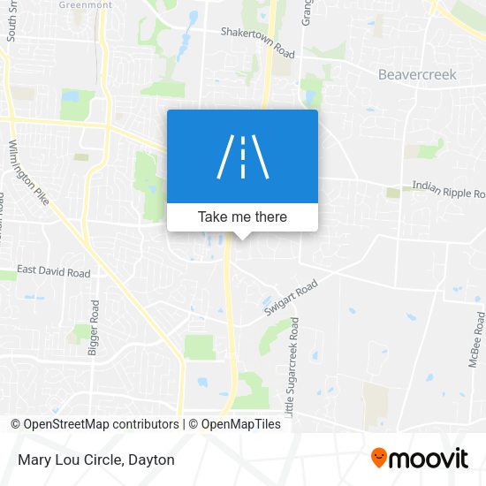 Mapa de Mary Lou Circle