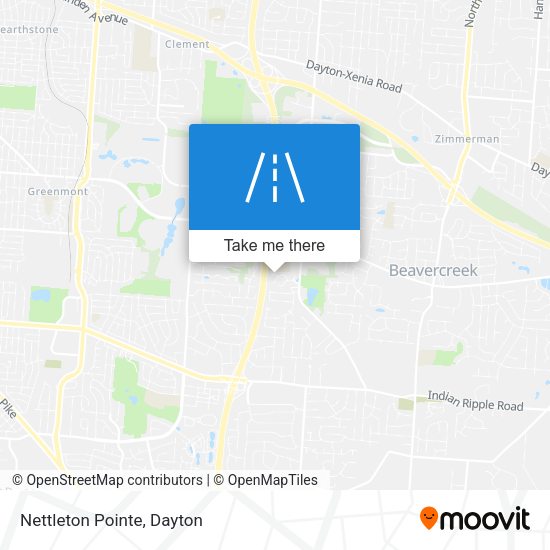 Mapa de Nettleton Pointe