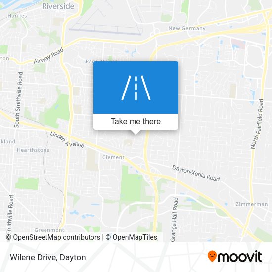 Mapa de Wilene Drive
