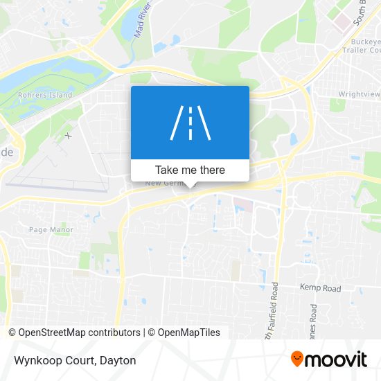 Mapa de Wynkoop Court