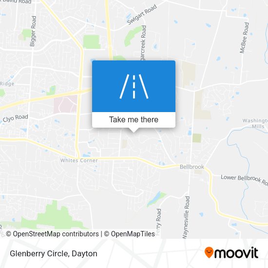Mapa de Glenberry Circle