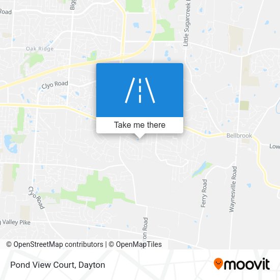 Mapa de Pond View Court