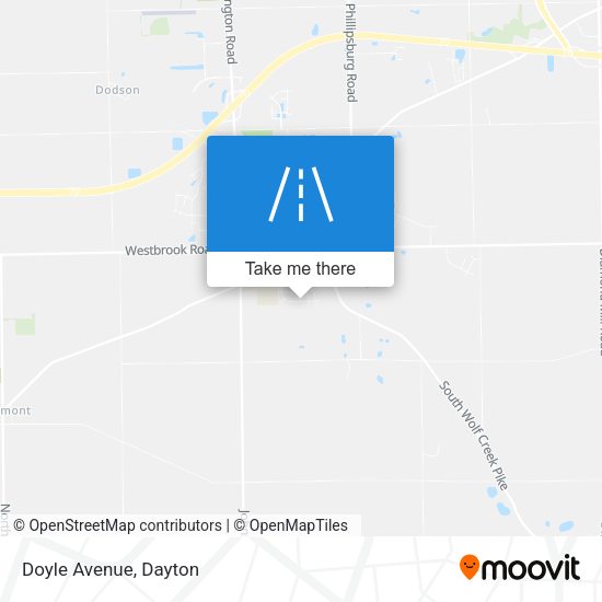 Mapa de Doyle Avenue