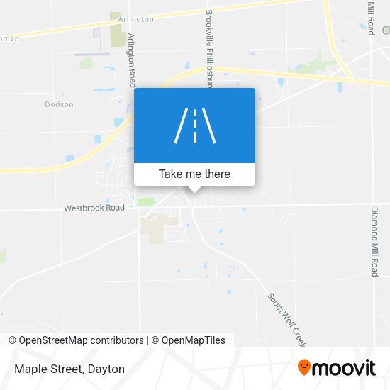 Mapa de Maple Street