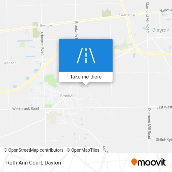 Ruth Ann Court map