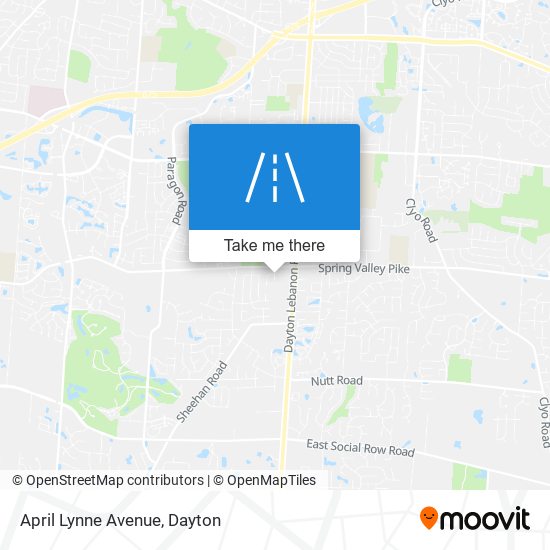 Mapa de April Lynne Avenue