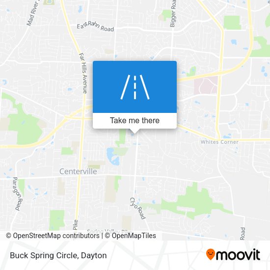 Mapa de Buck Spring Circle