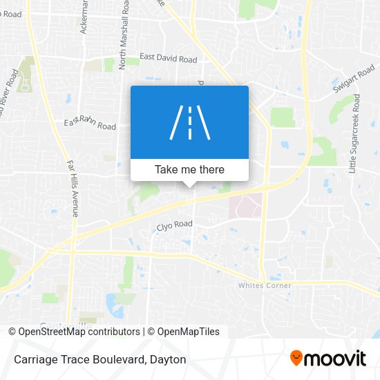Carriage Trace Boulevard map