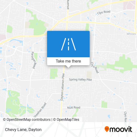 Mapa de Chevy Lane