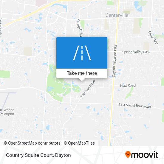 Country Squire Court map