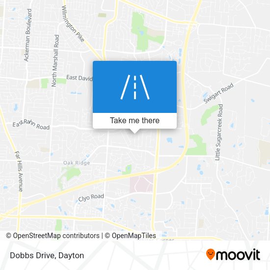 Mapa de Dobbs Drive