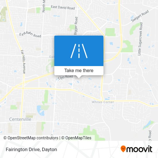 Mapa de Fairington Drive