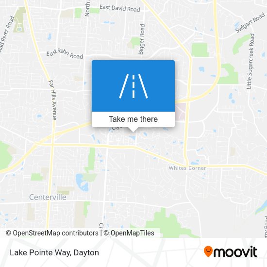 Lake Pointe Way map