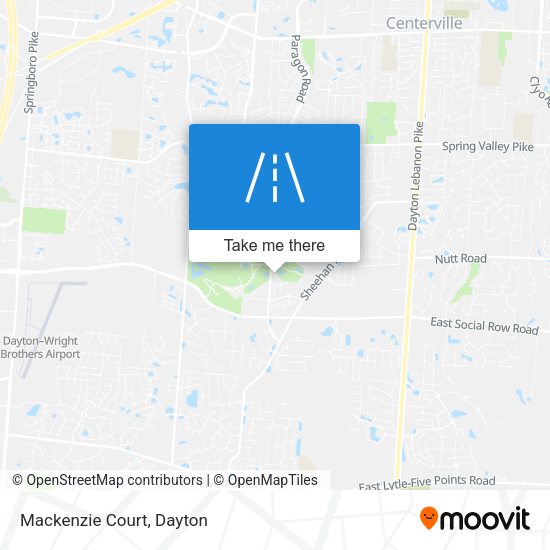 Mackenzie Court map
