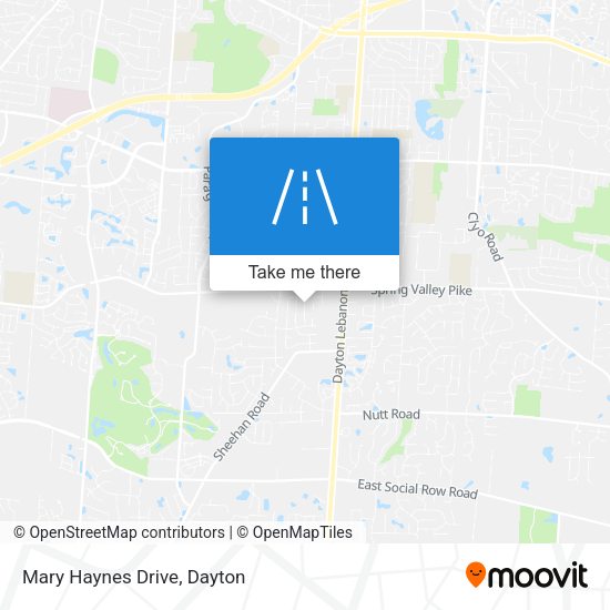 Mapa de Mary Haynes Drive