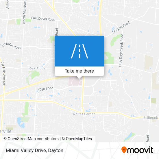 Miami Valley Drive map