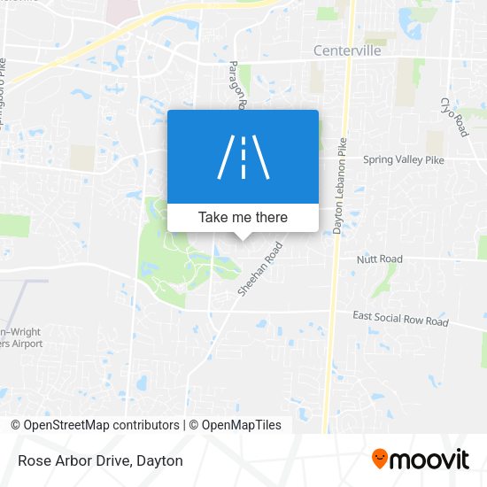 Mapa de Rose Arbor Drive