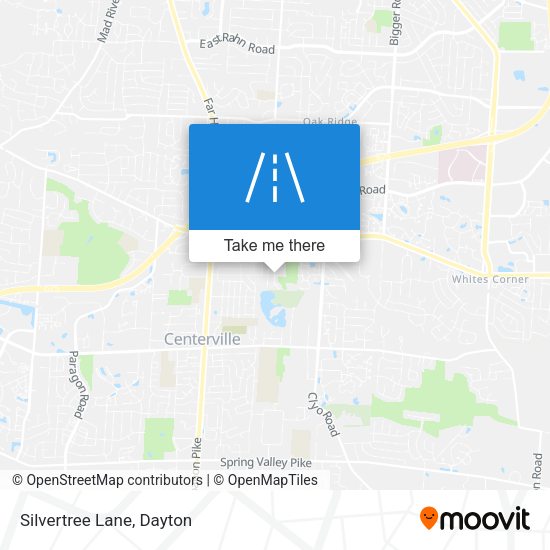 Mapa de Silvertree Lane