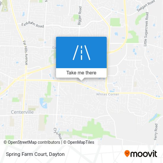 Mapa de Spring Farm Court