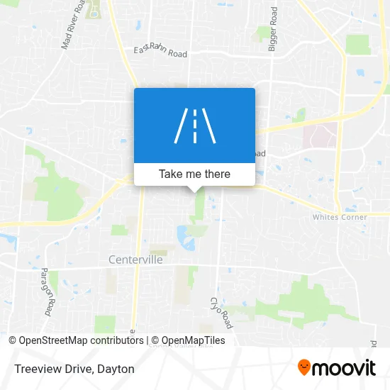 Treeview Drive map