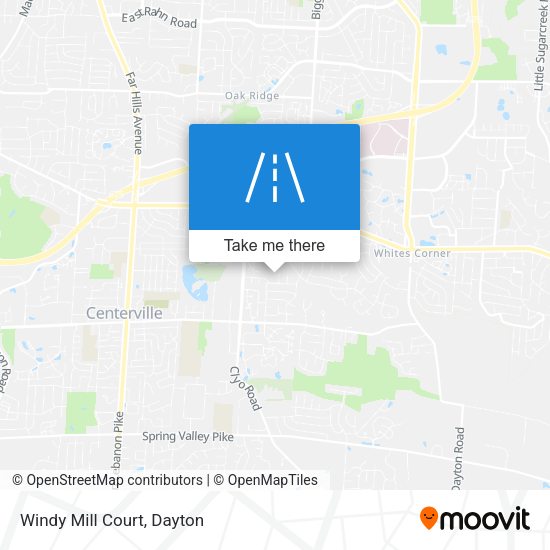 Mapa de Windy Mill Court