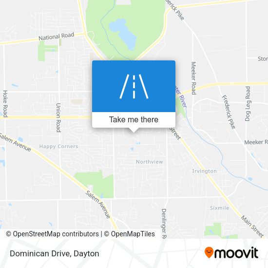Mapa de Dominican Drive