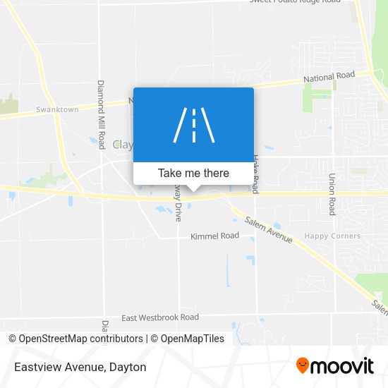 Mapa de Eastview Avenue