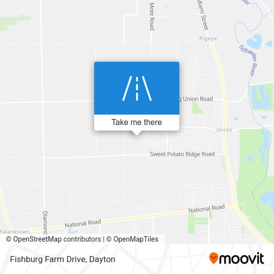 Mapa de Fishburg Farm Drive