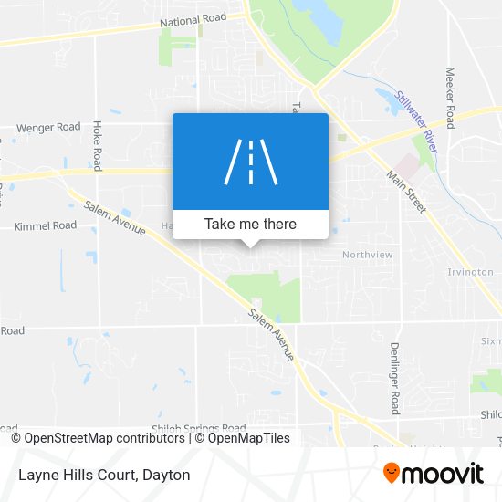 Mapa de Layne Hills Court