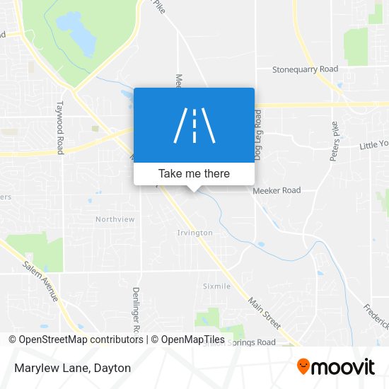 Mapa de Marylew Lane
